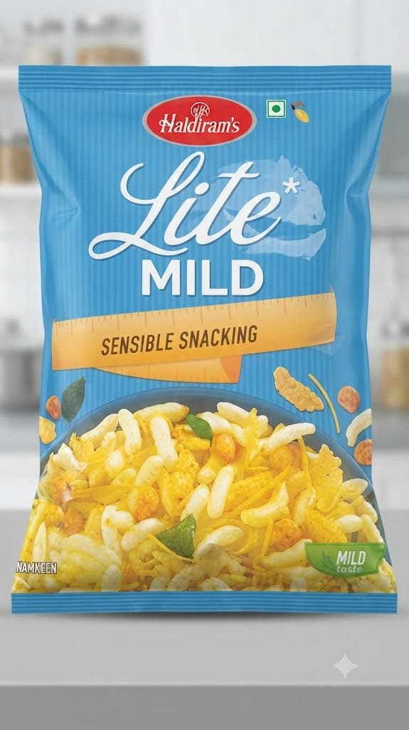 Haldiram Lite Murmura 200gm