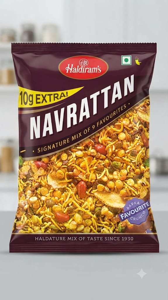 Haldiram Navratan 200gm