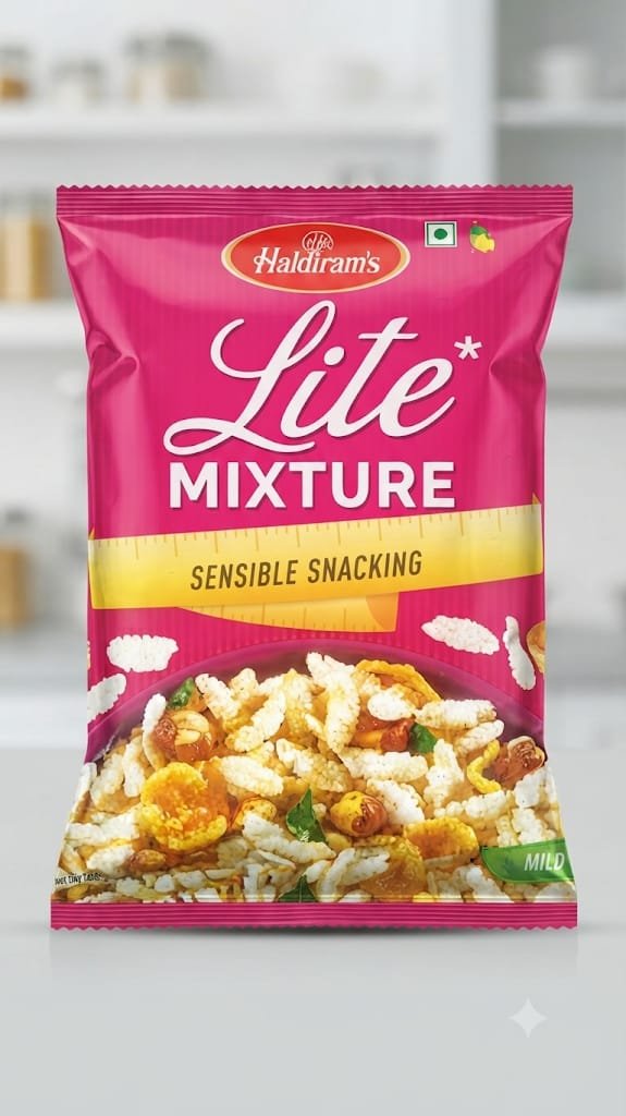 Haldiram Lite Mixture 200gm