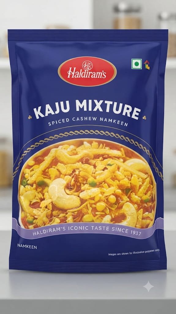 Haldiram Kaju Mixture 200gm