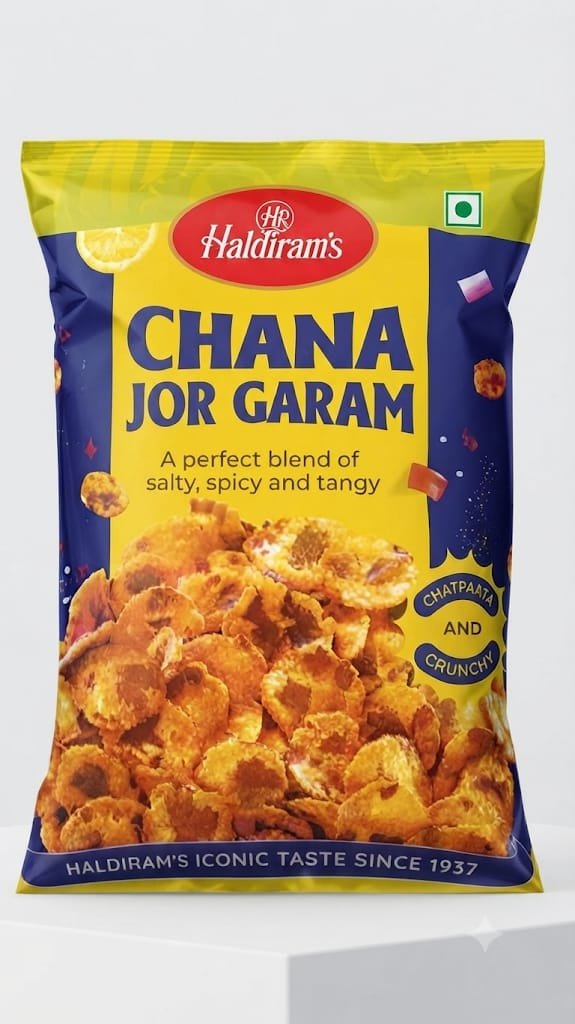 Haldiram Chanajor 200gm