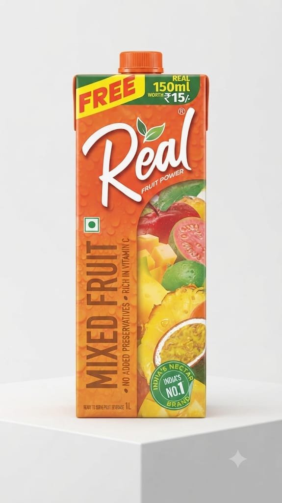 Real Mix Juice 1ltr