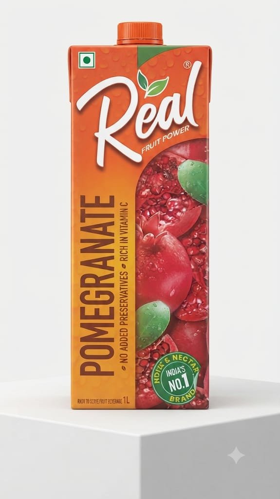 Real Pomegranate Juice 1ltr