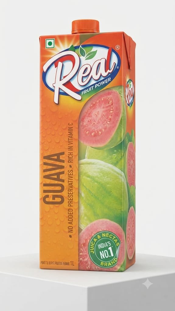 Real Guava Juice 1ltr