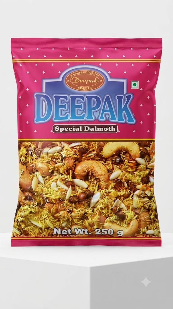 Deepak Kaju Dalmoth 250gm