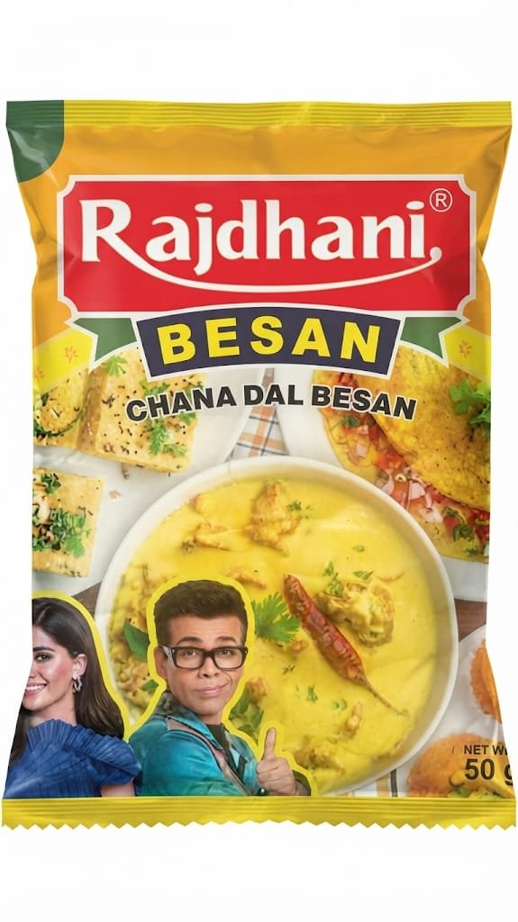 Rajdhani Besan 500gm
