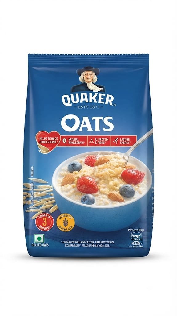 Quaker oats 400gm