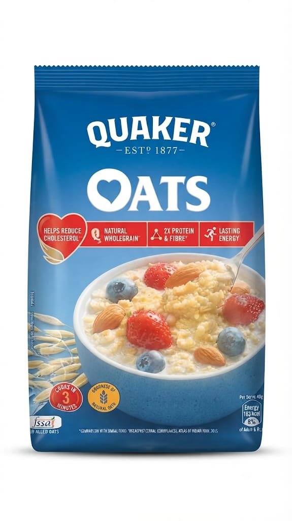 Quaker Oats 1kg