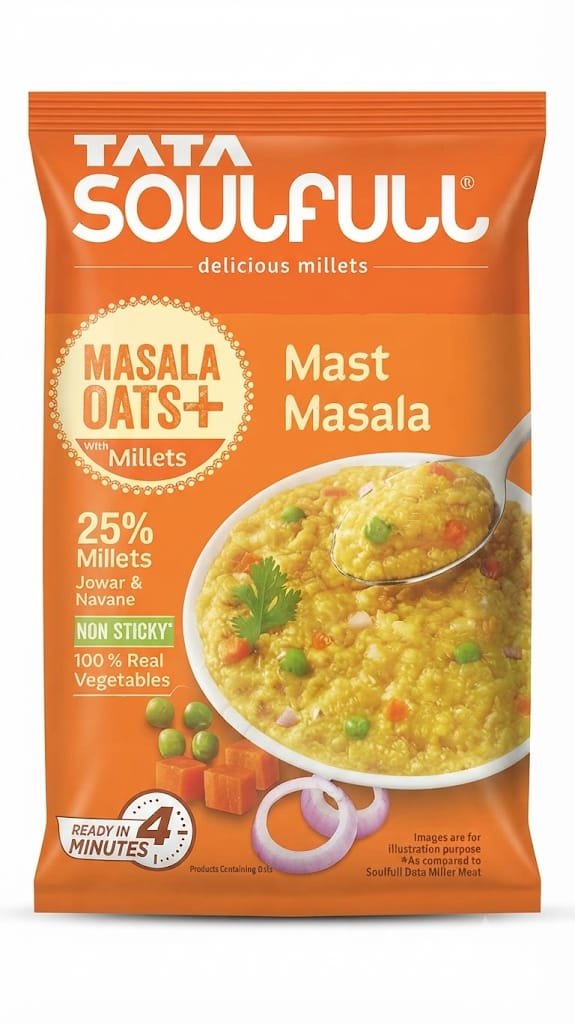 Tata Masala Oats 500gm