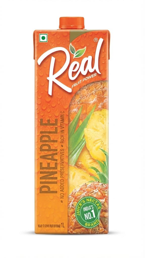 Real Pineapple Juice 1ltr
