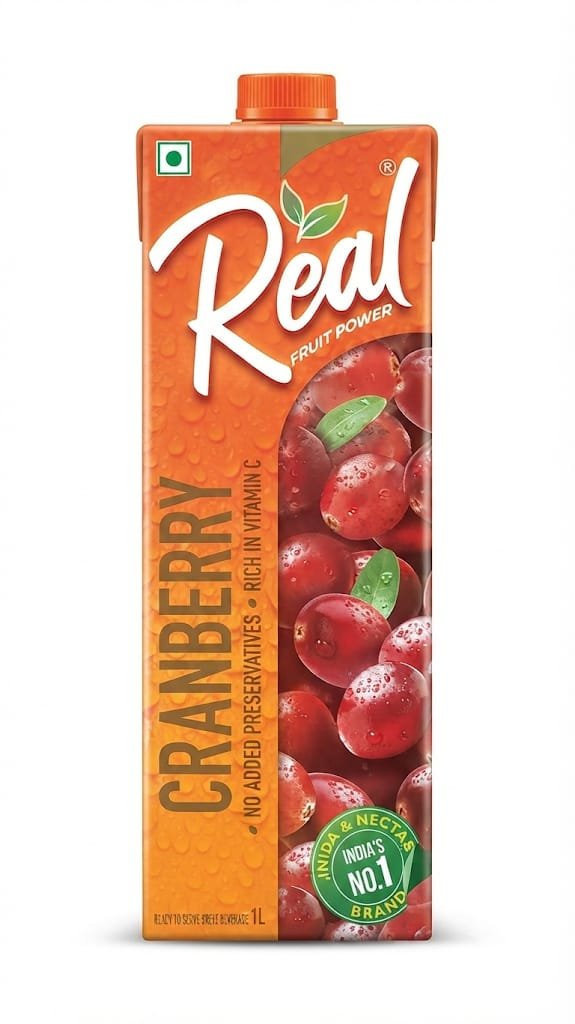 Real Cranberry 1ltr