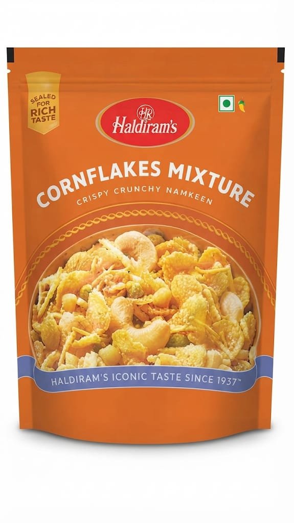 Haldiram Cornflakes Mixture 200gm