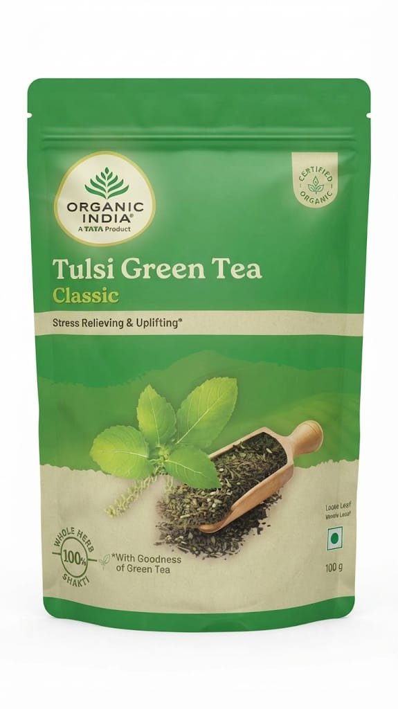 Organic India Green Tea 100gm