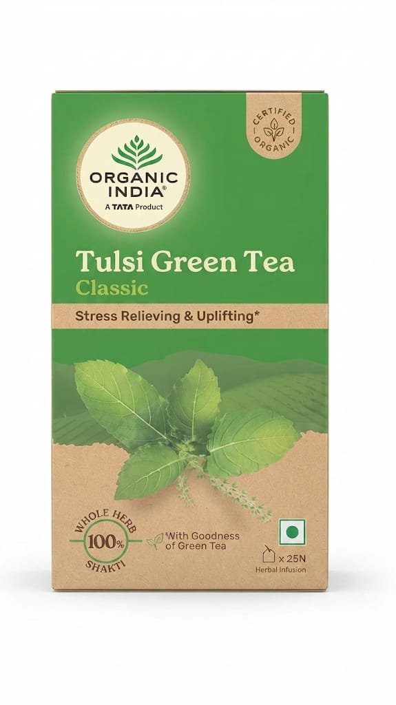 Organic India Green Tea Bags