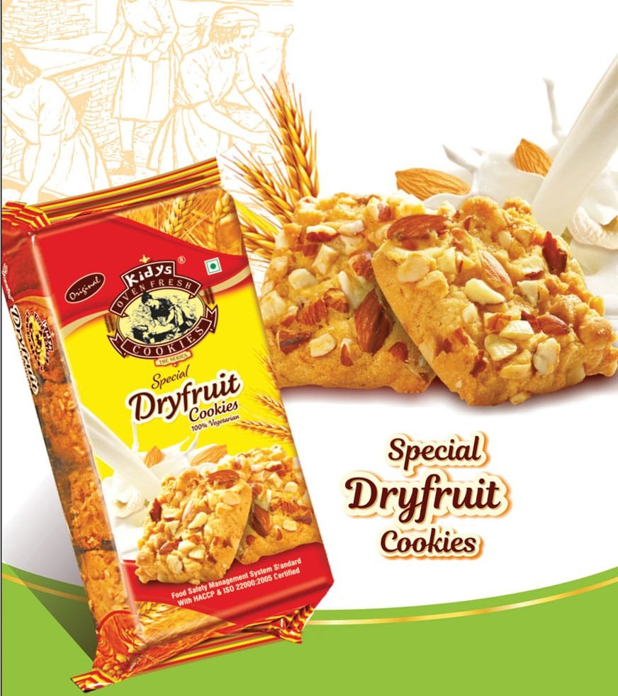 Kidys Special Dry Fruit Cookies400gm