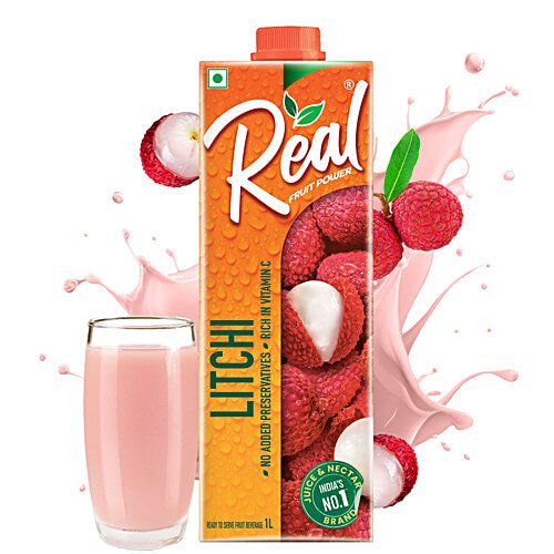 Real Litchi Juice 1ltr