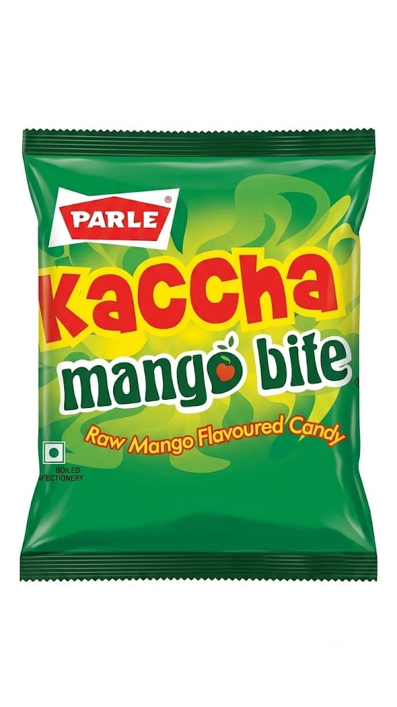 Parle Kacha Mango bites