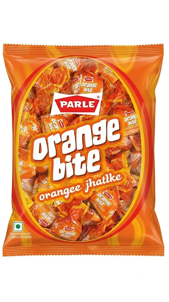 Parle Orange bite