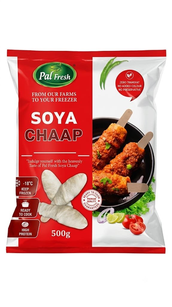 Soya Chaap 500gm