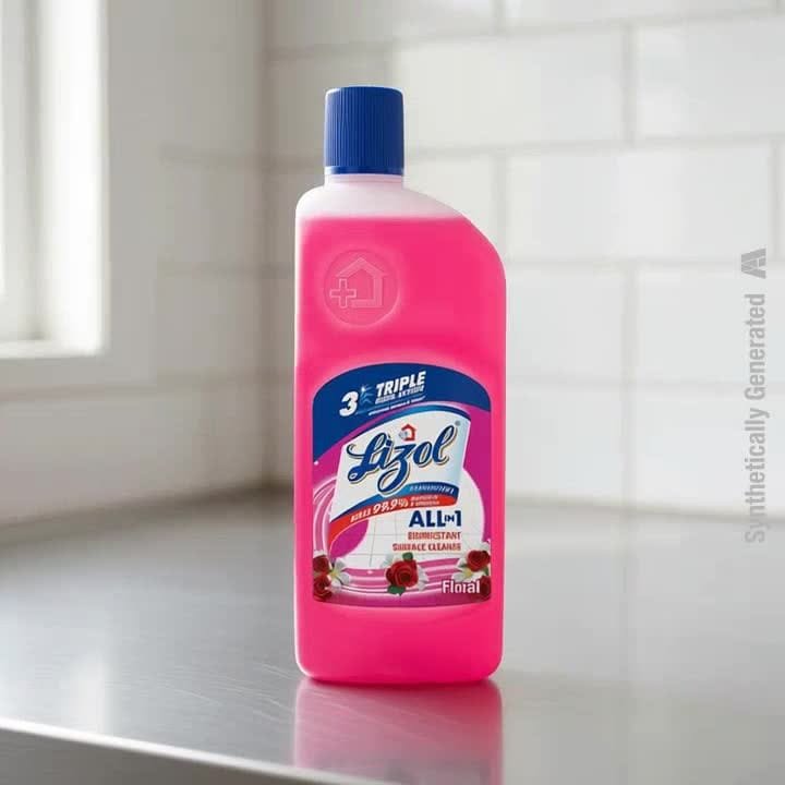 Lizol pink 625ml