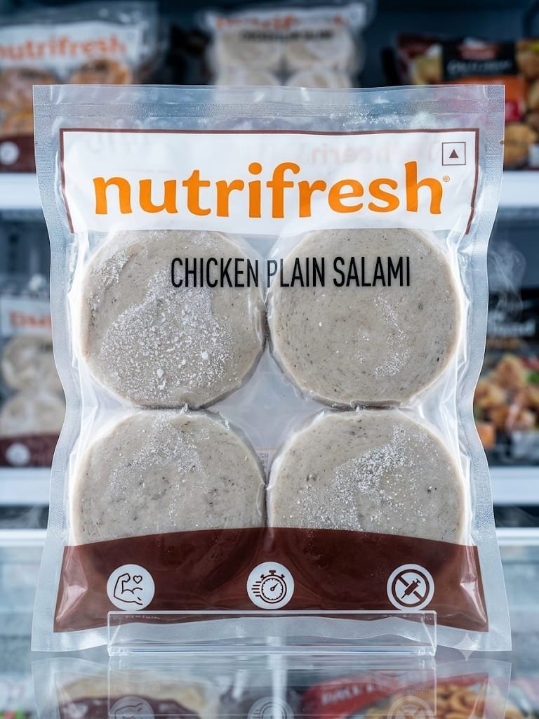 Chicken Salami Plain 1 kg