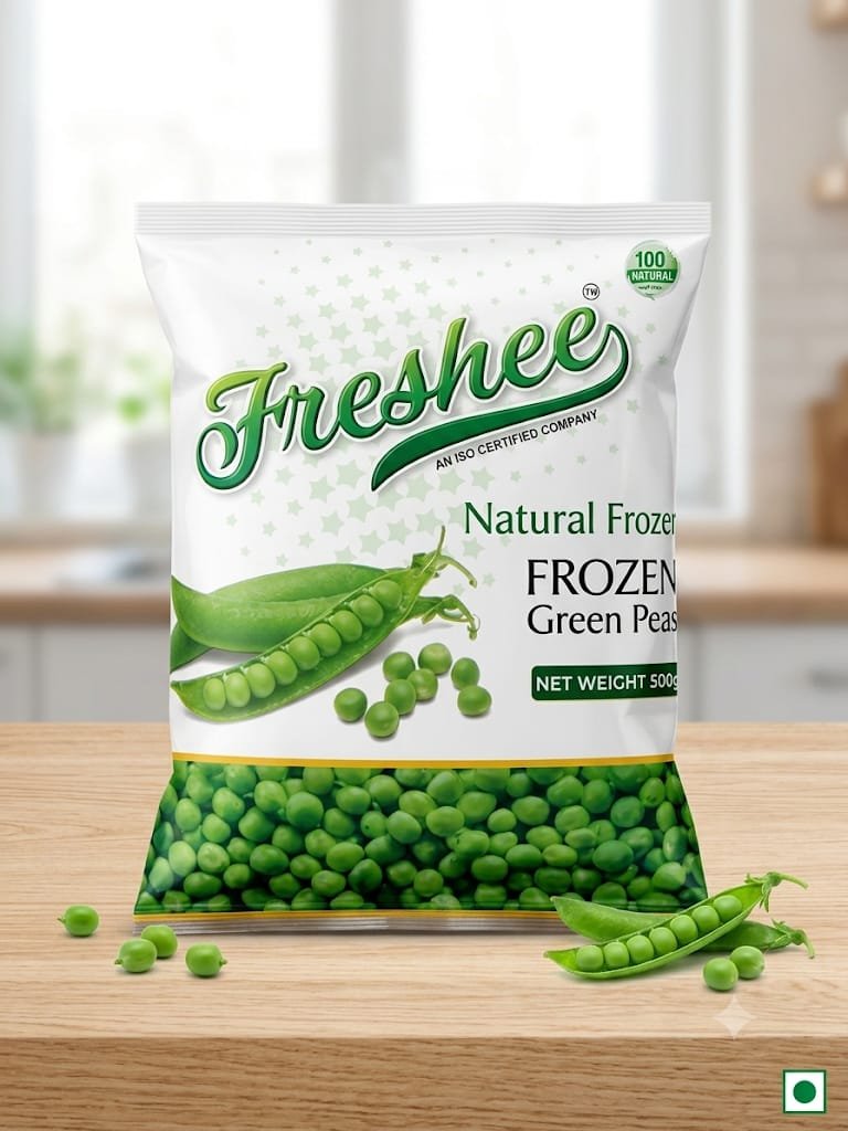 Frozen Peas 500gm