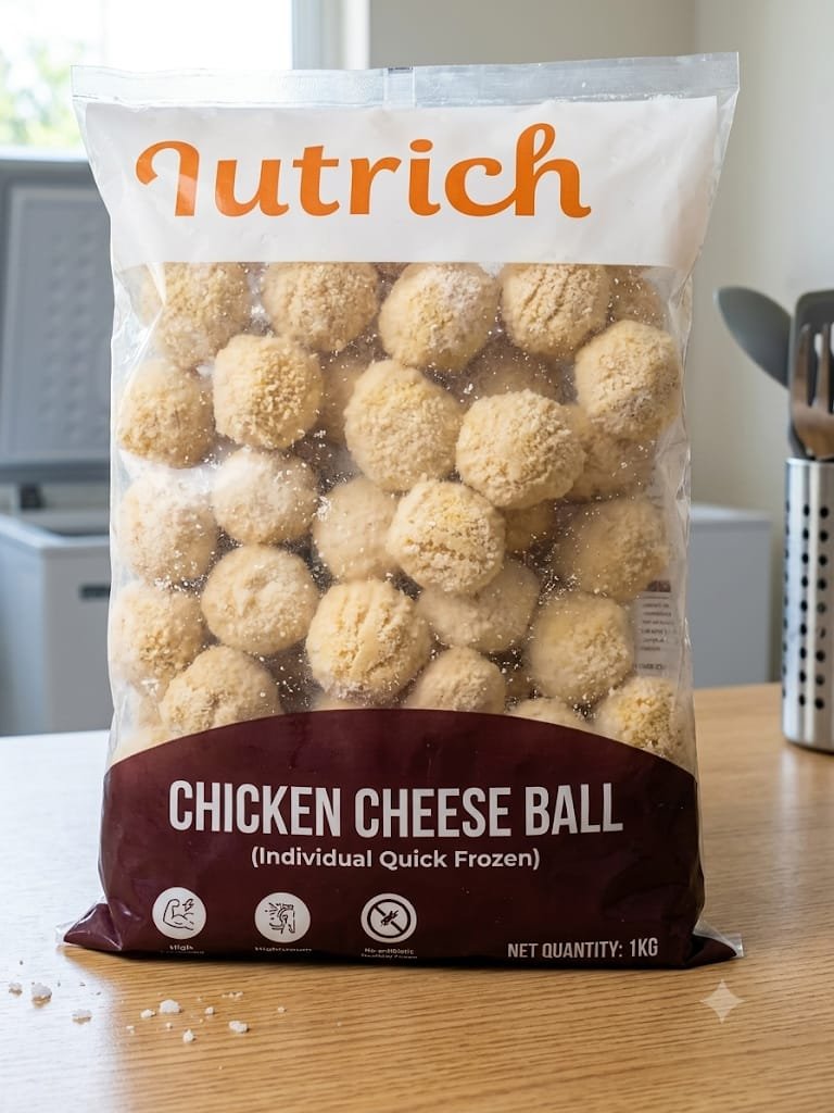 Chicken Cheese Ball 1kg