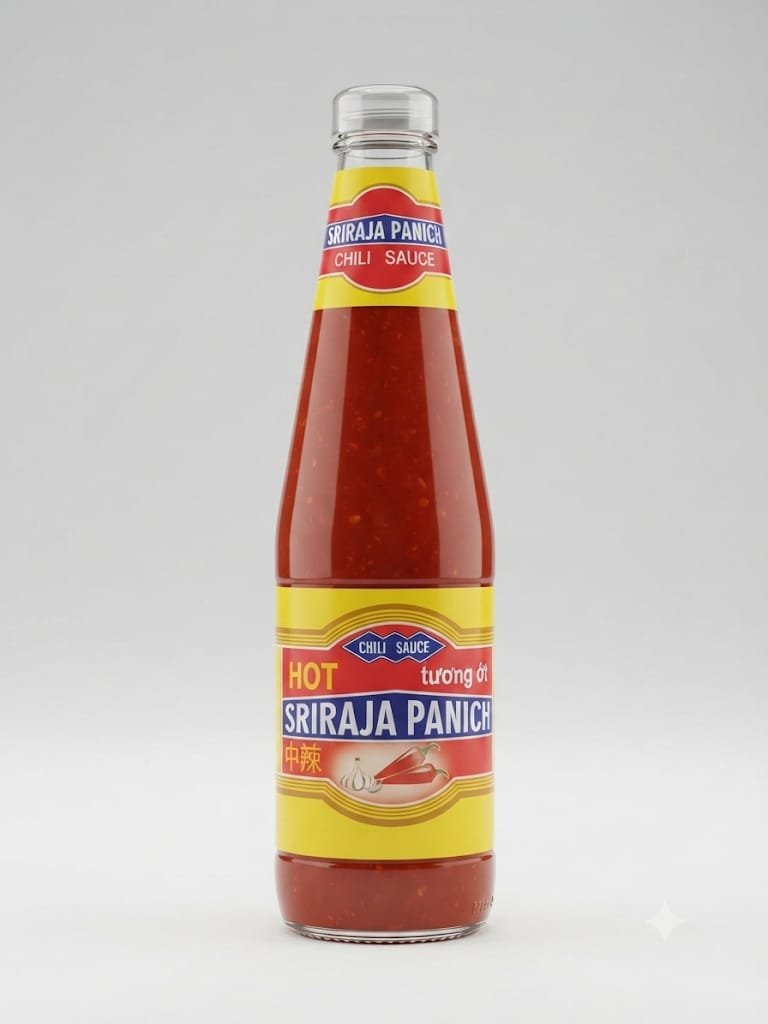Shriraja Hot Chilli Sauce 🔥