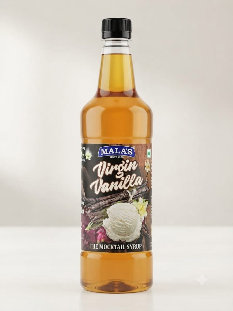 Malas Vanilla Syrup