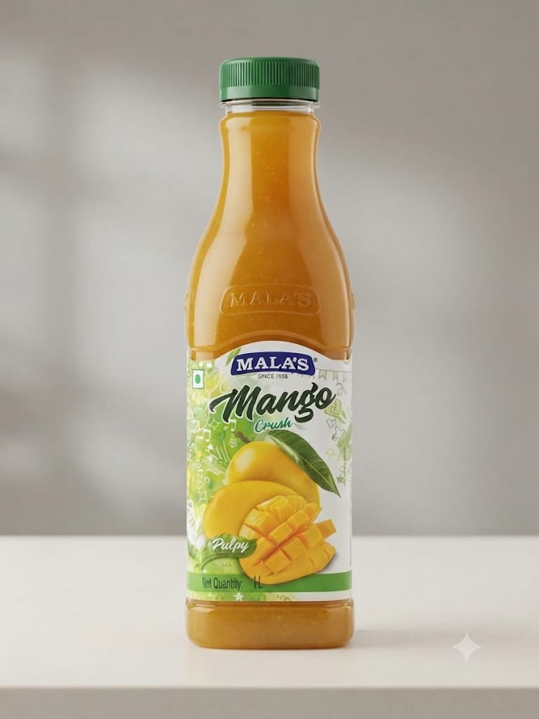 Malas Mango Crush 1ltr