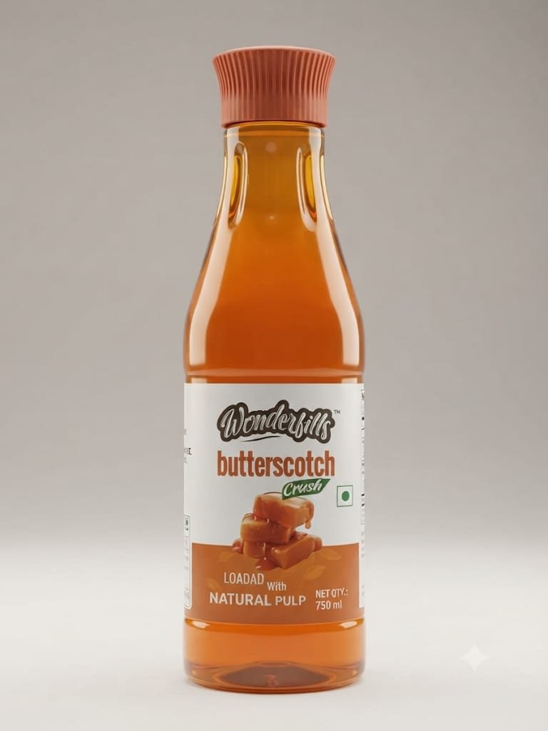 Wonderfills Butterscotch Pulp 750ml