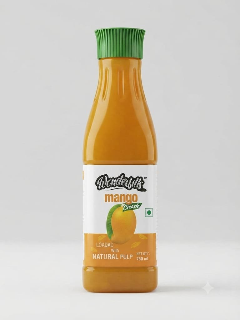 Wonderfills Mango Pulp750ml