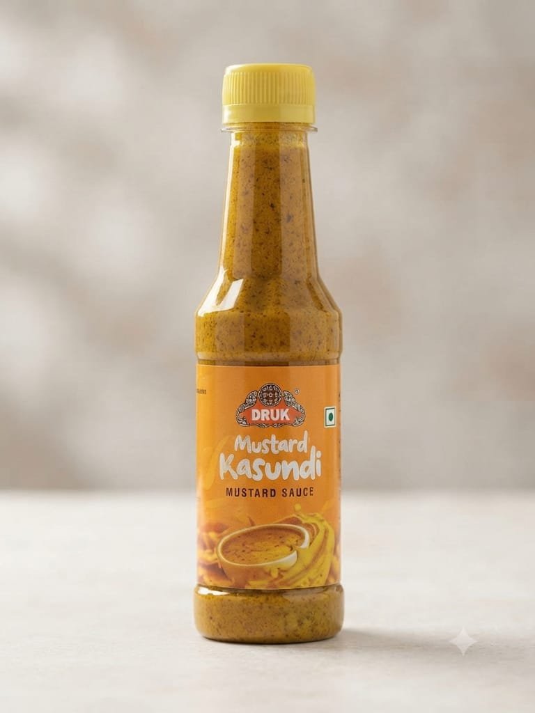 Druk Mustard Kasundi 200gm