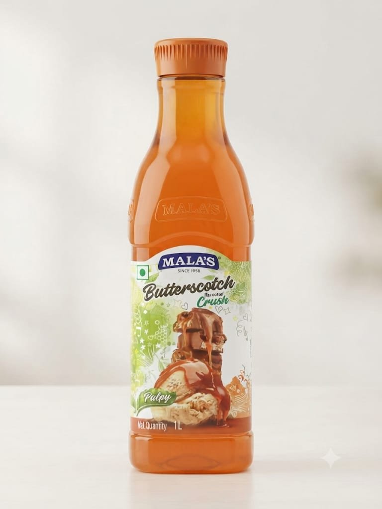 Malas Butterscotch Crush 1ltr