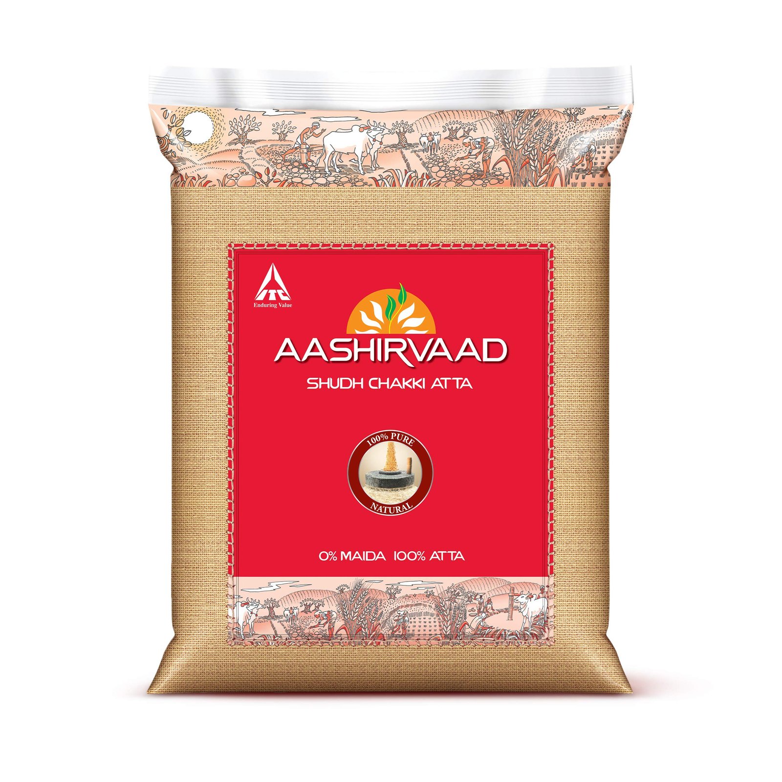 Aashirwad Aata 10kg