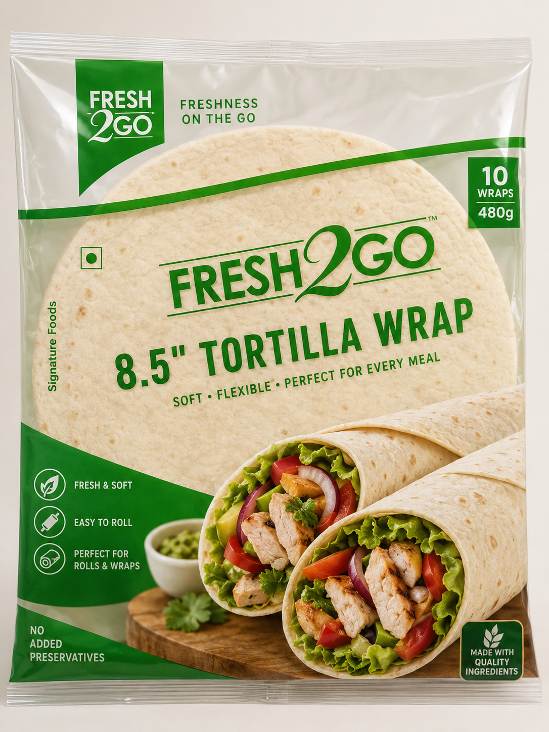 Tortilla wraps