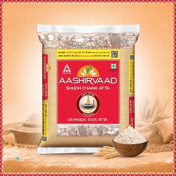 Aashirwad Aata 5kg